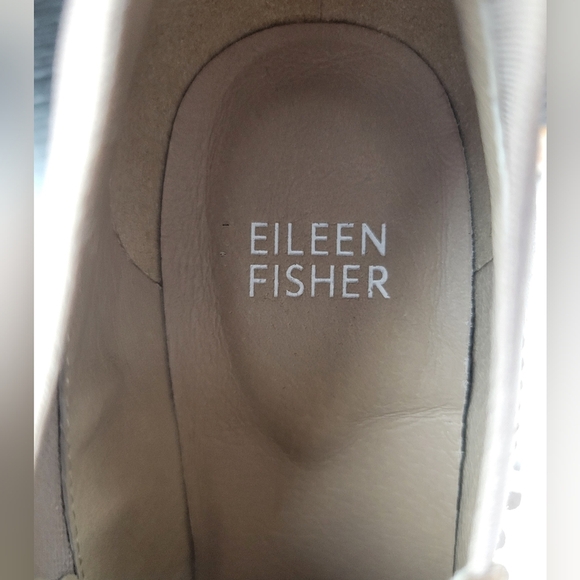 EILEEN FISHER women's bayo earth booties in earth tumbled nubuck Woman  Size 5.5 - Picture 11 of 13